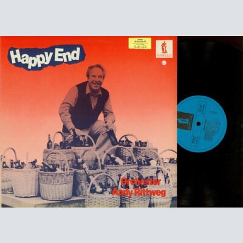 LP-  Orchester Andy Rittweg  Happy End