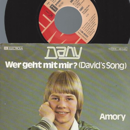 7" Dany  – Wer Geht Mit Mir?
