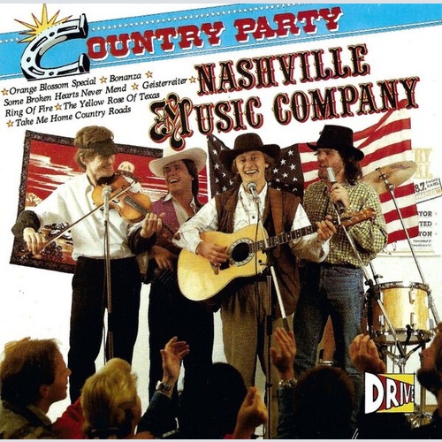 CD Nashville Music Company - Country & Western Party