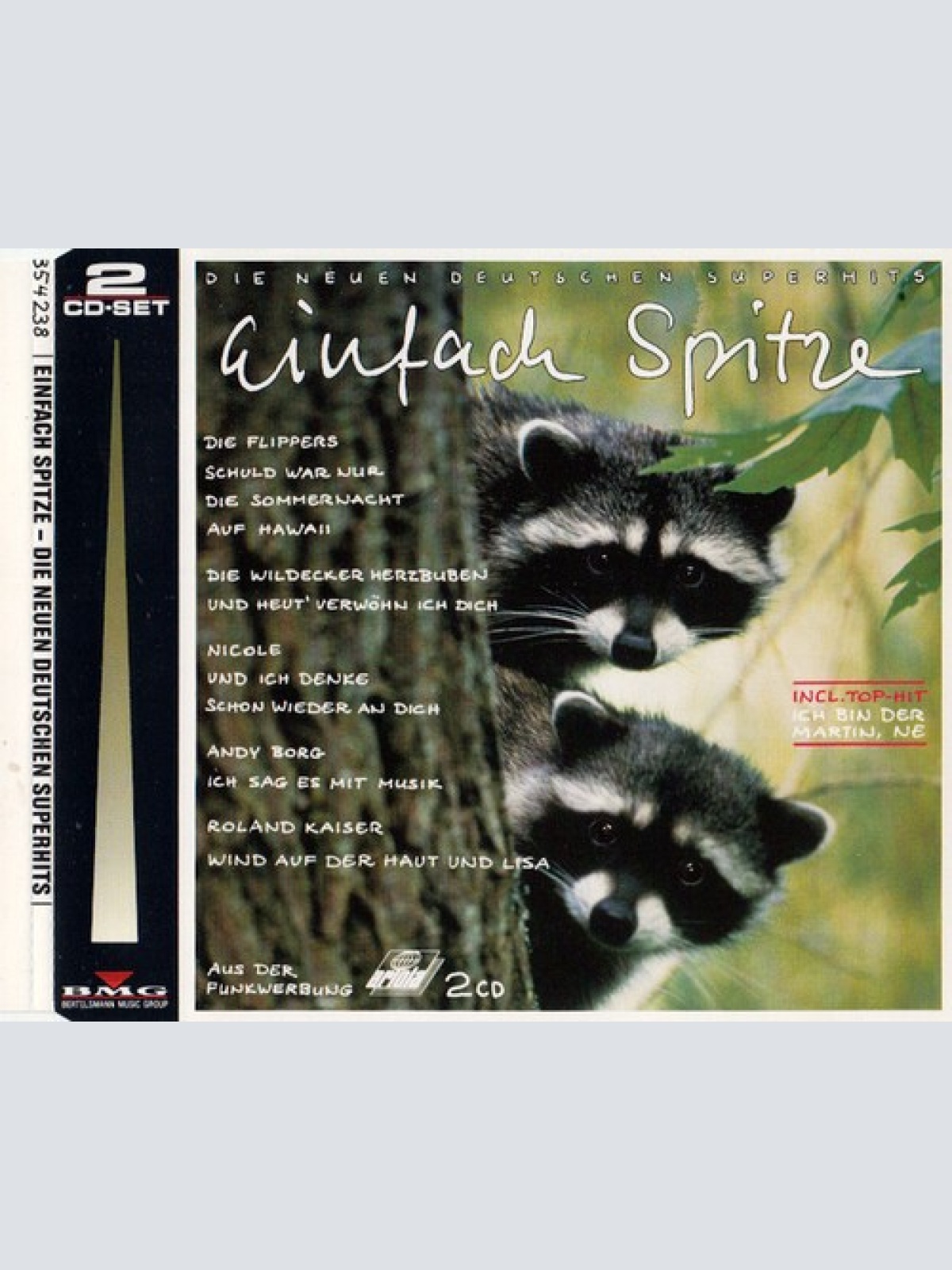 2xCD, Comp Various - Einfach Spitze - Die Neuen Deutschen Superhits