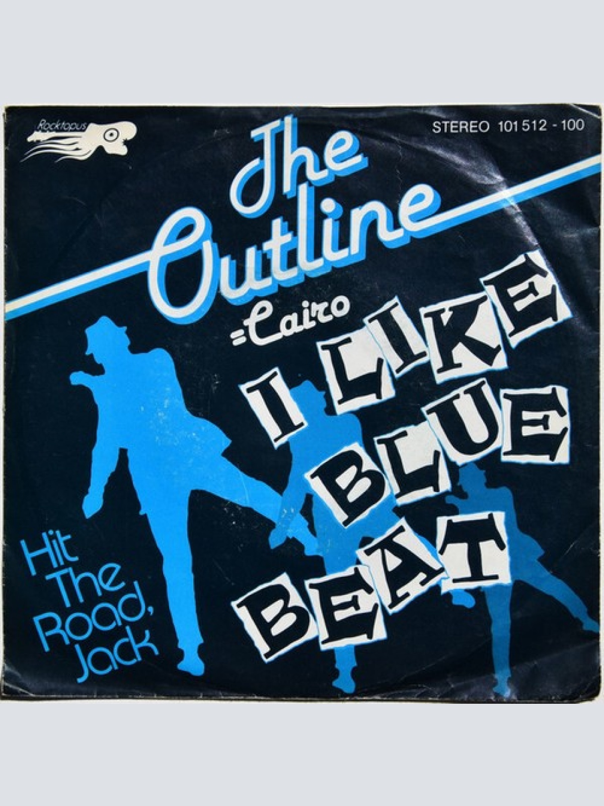 7" The Outline - I Like Bluebeat
