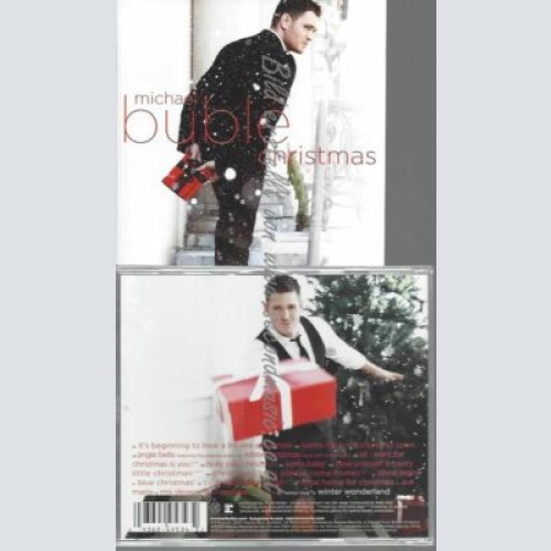 CD-- Michael Bublé  Christmas