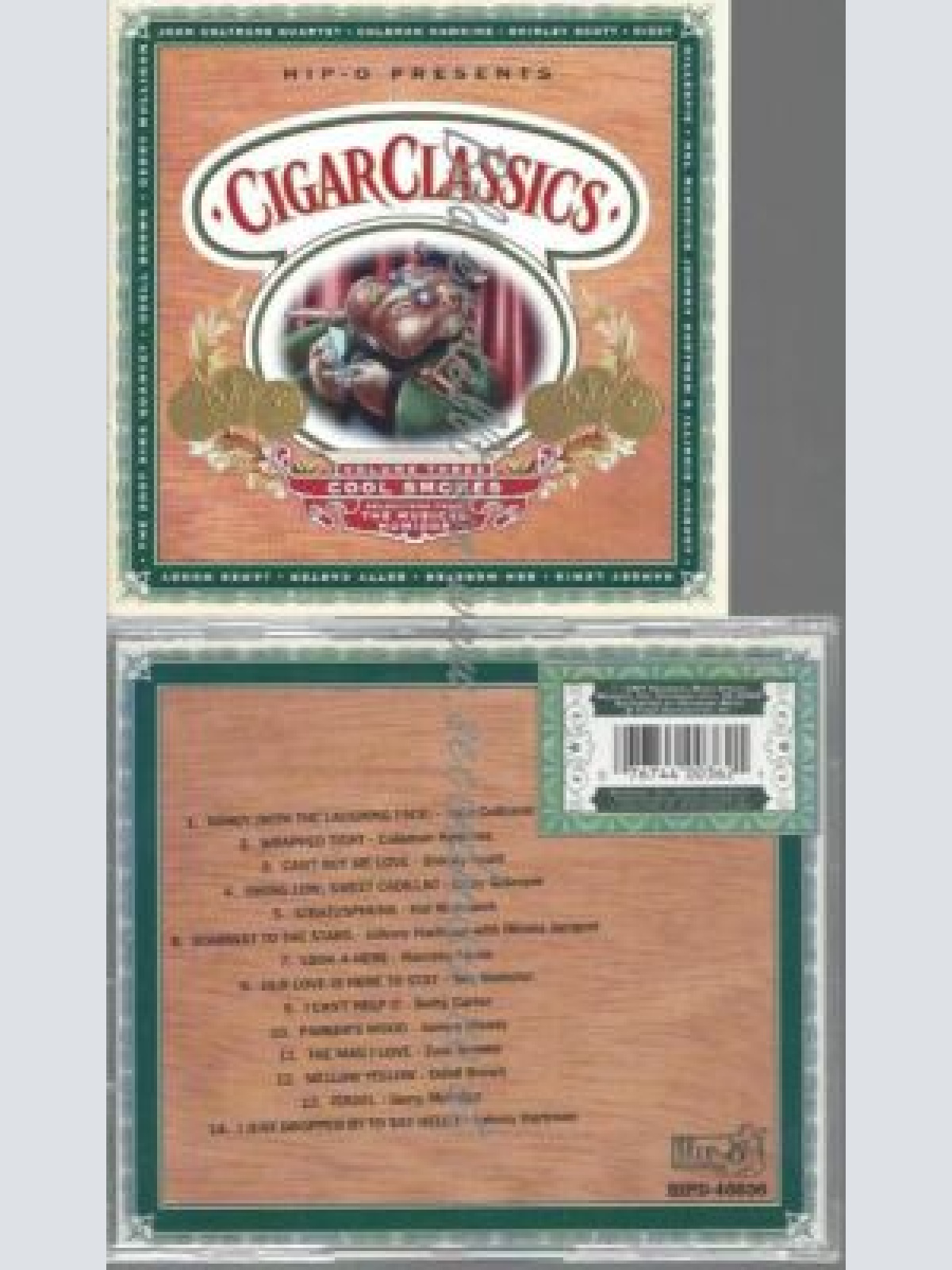 CD--CIGAR CLASSICS -SERIES---CIGAR CLASSICS:COOL SMOKERS 3