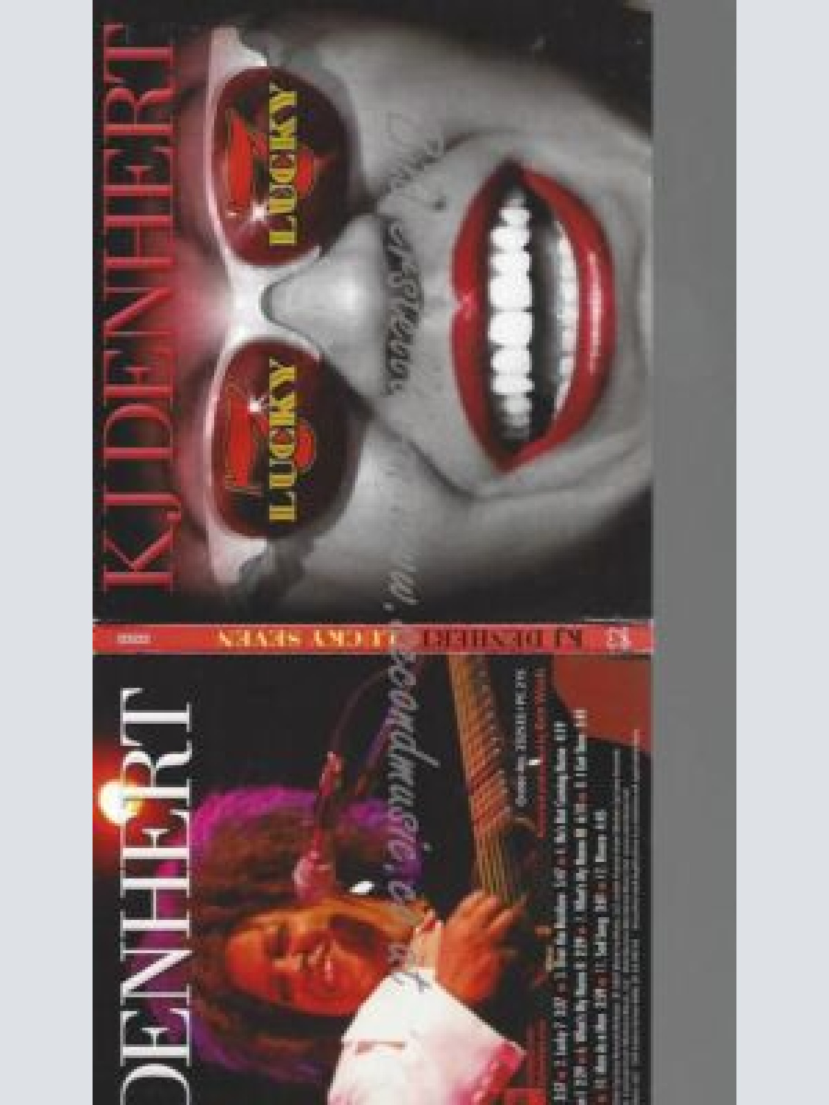 CD--K.J. DENHERT | --LUCKY