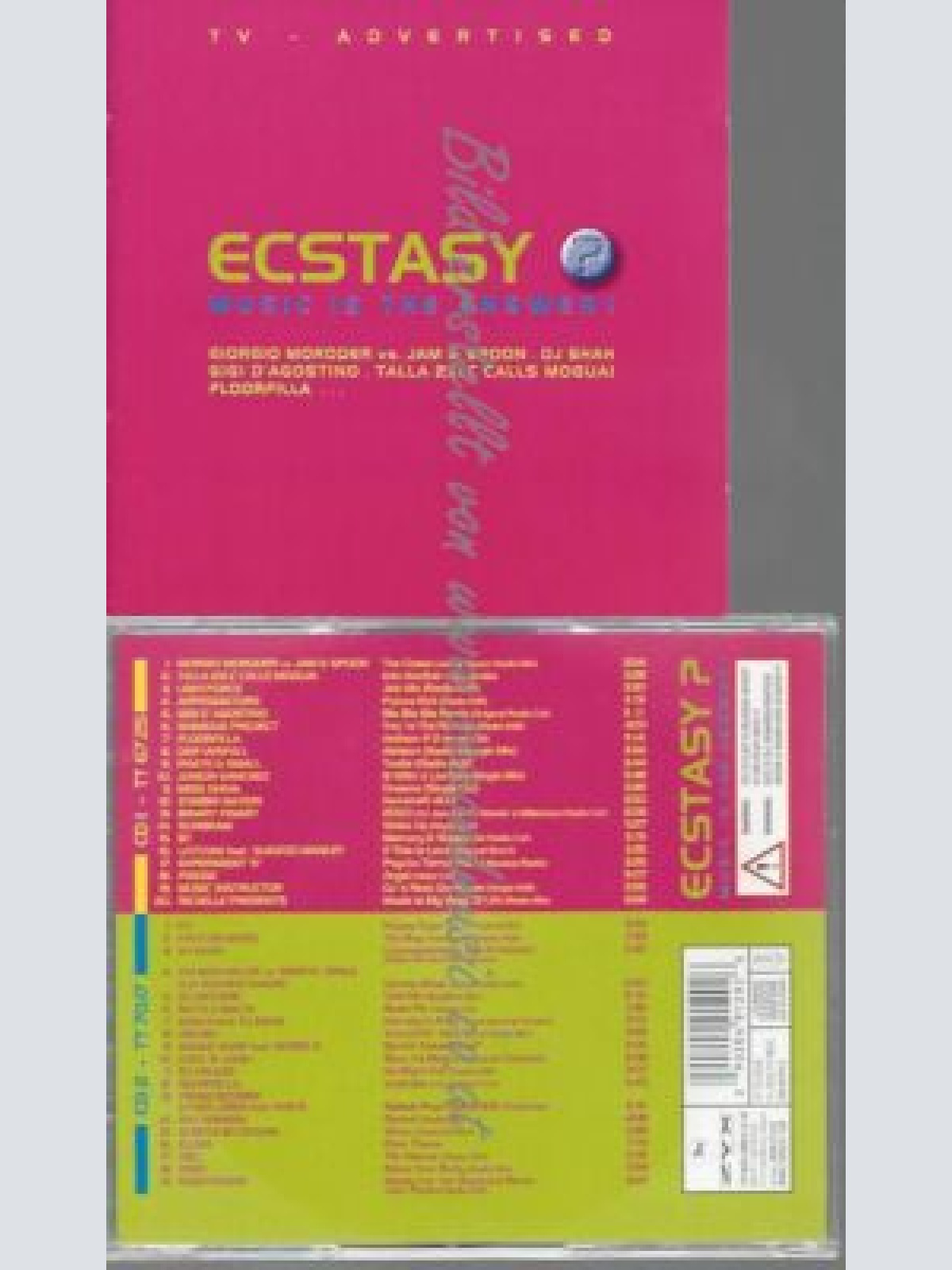 CD--VARIOUS--ECSTASY