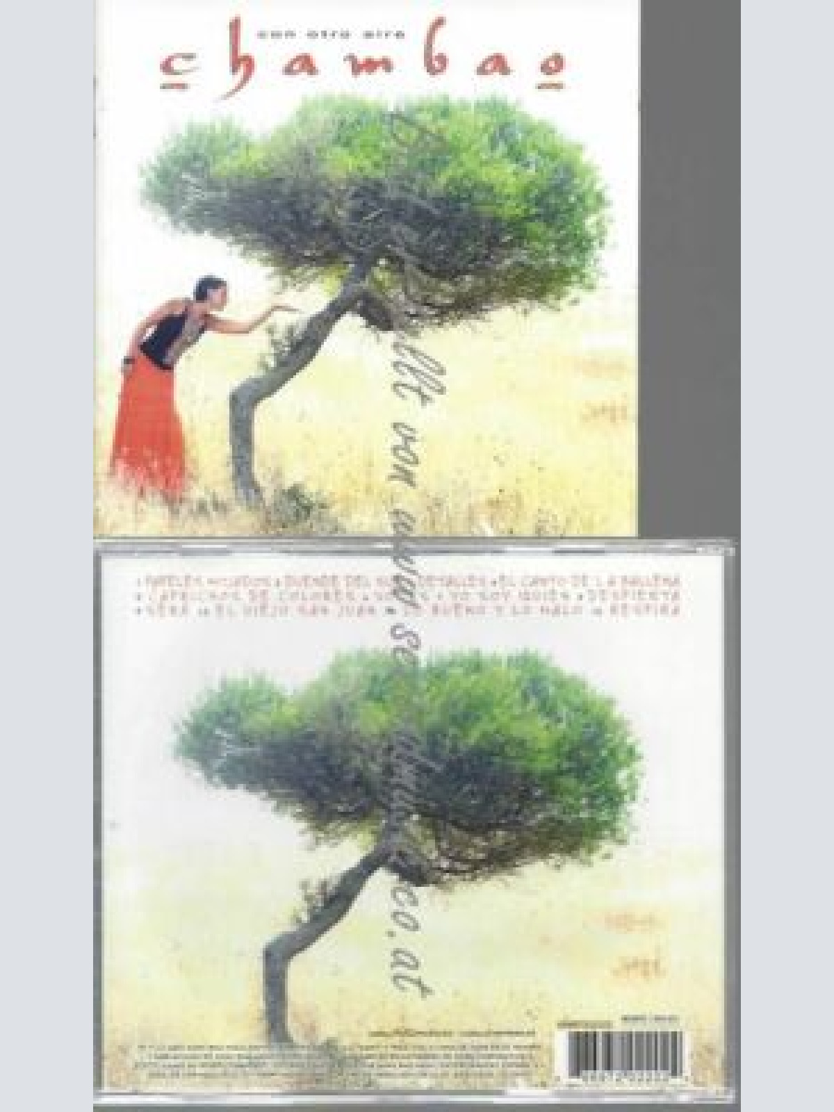 CD--CHAMBAO--CON OTRO AIRE -CRISTAL-