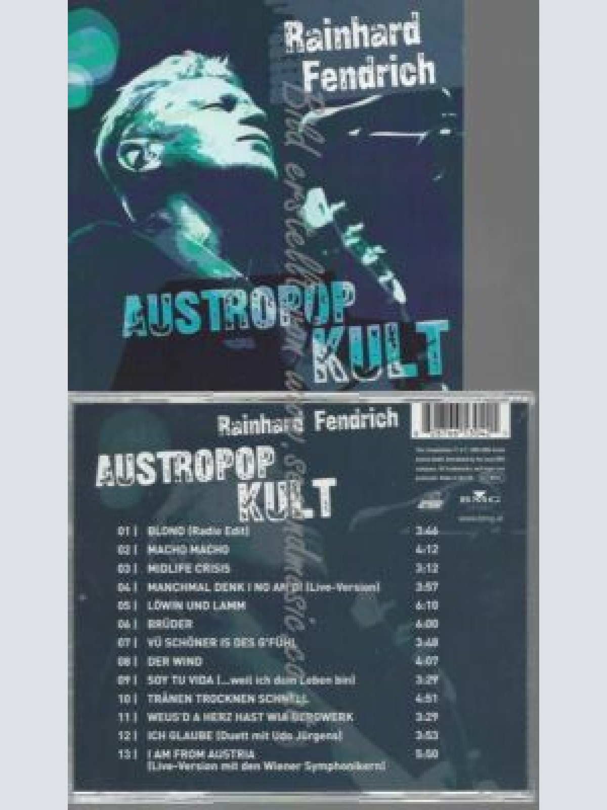 CD--FENDRICH, RAINHARD--AUSTROPOP KULT
