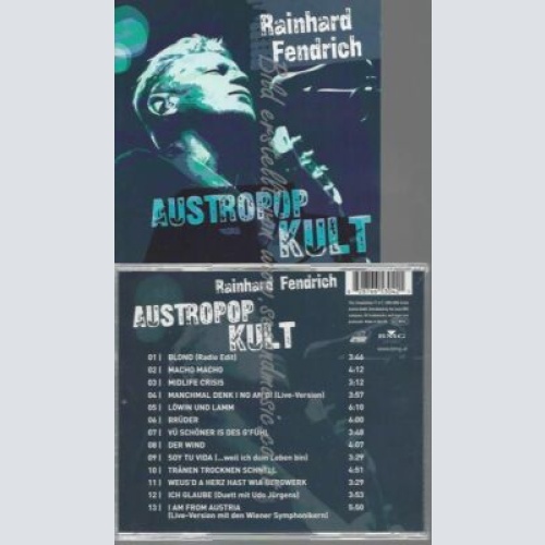 CD--FENDRICH, RAINHARD--AUSTROPOP KULT