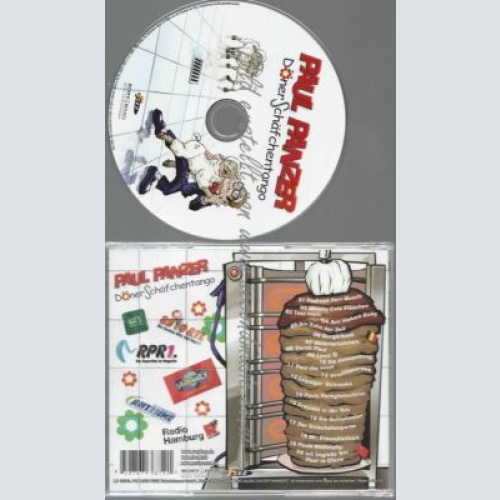 CD--PAUL PANZER--DÖNERSCHÄFCHENTANGO-BASISVERSI