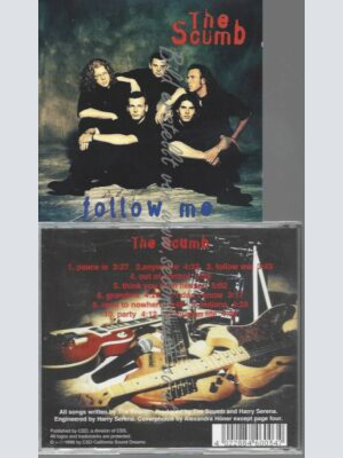 CD--SUBSONICS--FOLLOW ME DOWN
