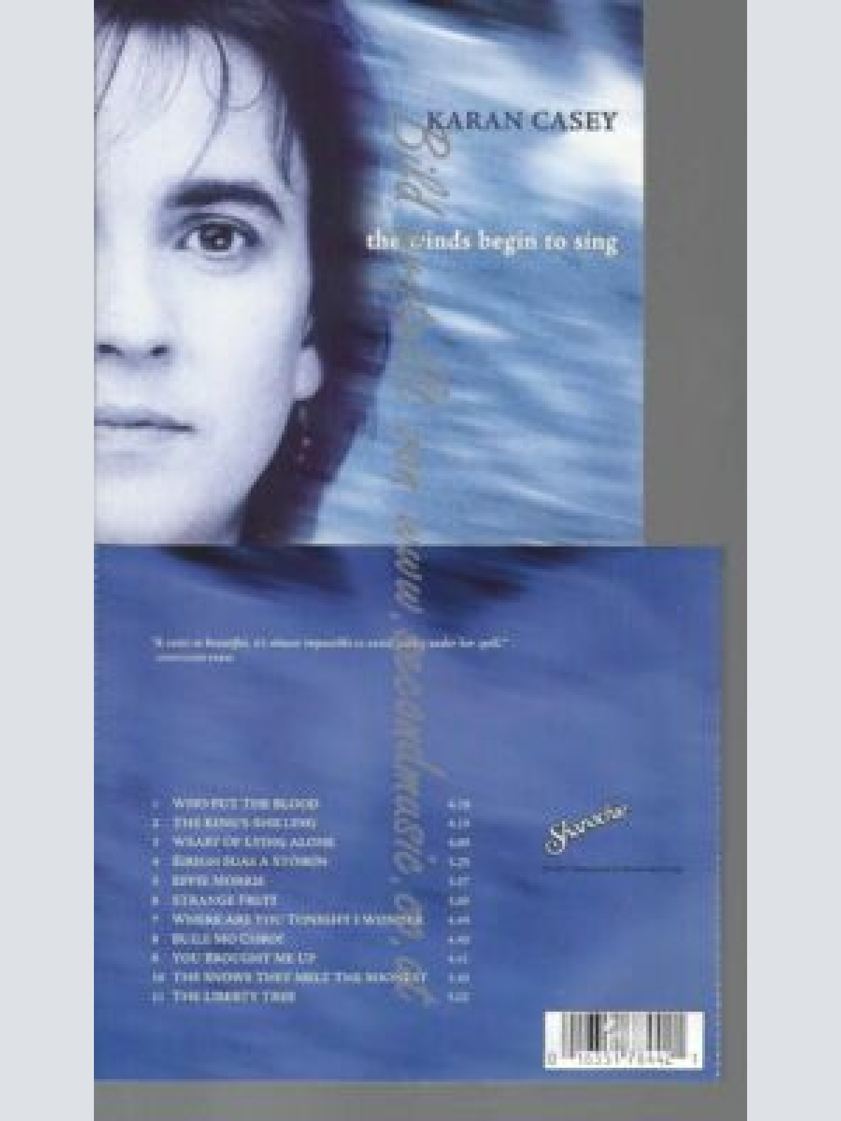 CD-- Karan Casey  The Winds Begin To Sing