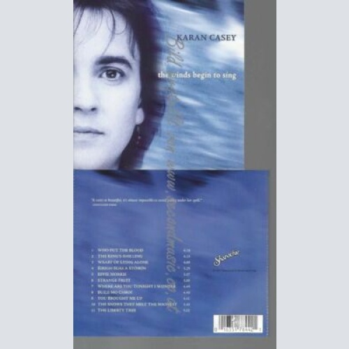 CD-- Karan Casey  The Winds Begin To Sing