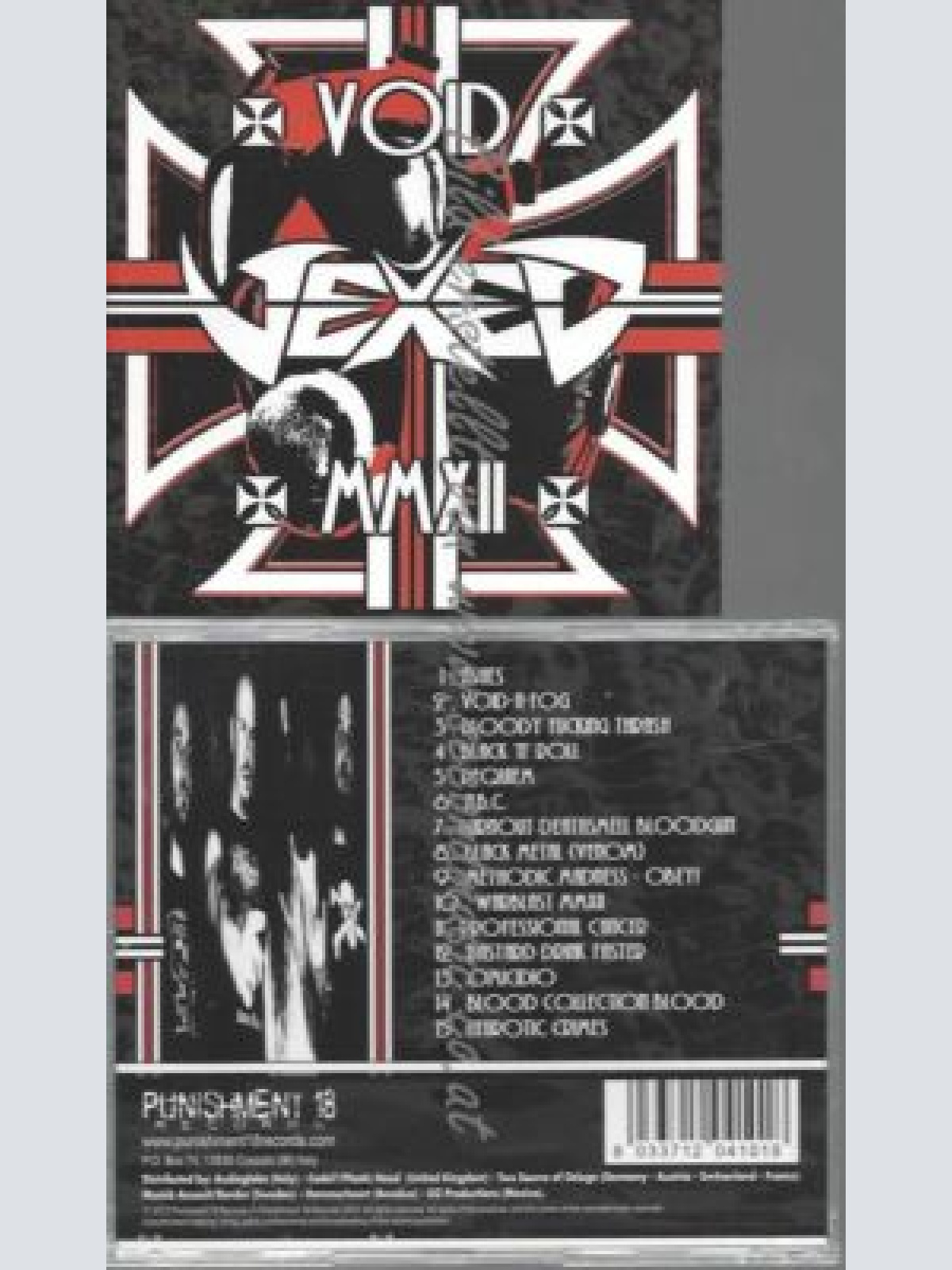 CD--VEXED--VOID MMXII