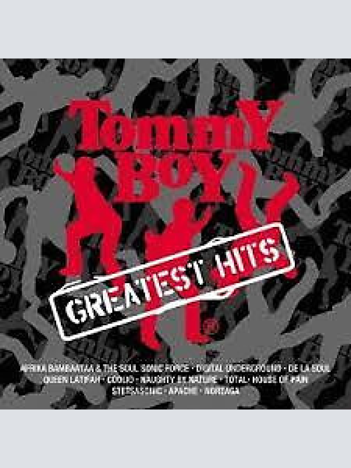 2xXRCD, Comp Various - Tommy Boy Greatest Hits