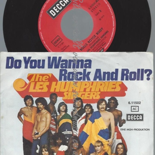 7"  The Les Humphries Singers – Do You Wanna Rock And Roll