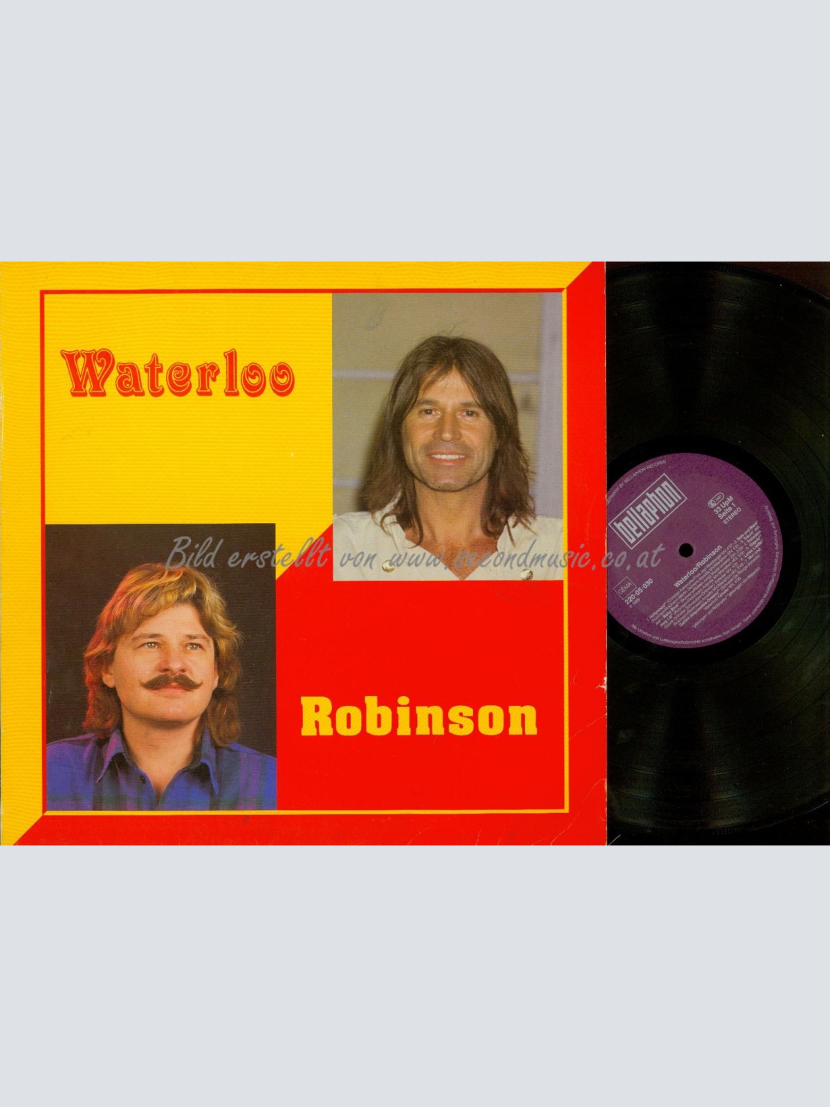 LP-- Waterloo & Robinson –  : Bellaphon – 220 05 030
