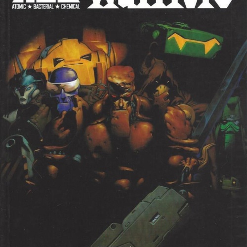 ABC Warriors: Hellbringer 4 //9781905437566