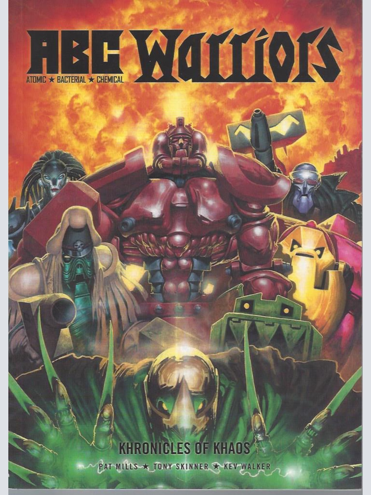 ABC Warriors: Khronicles of Khaos 3 //9781904265498