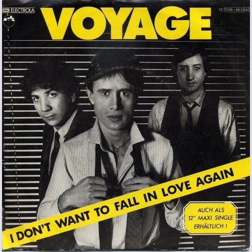 7", Single Voyage - I Don't Want To Fall In Love Again
