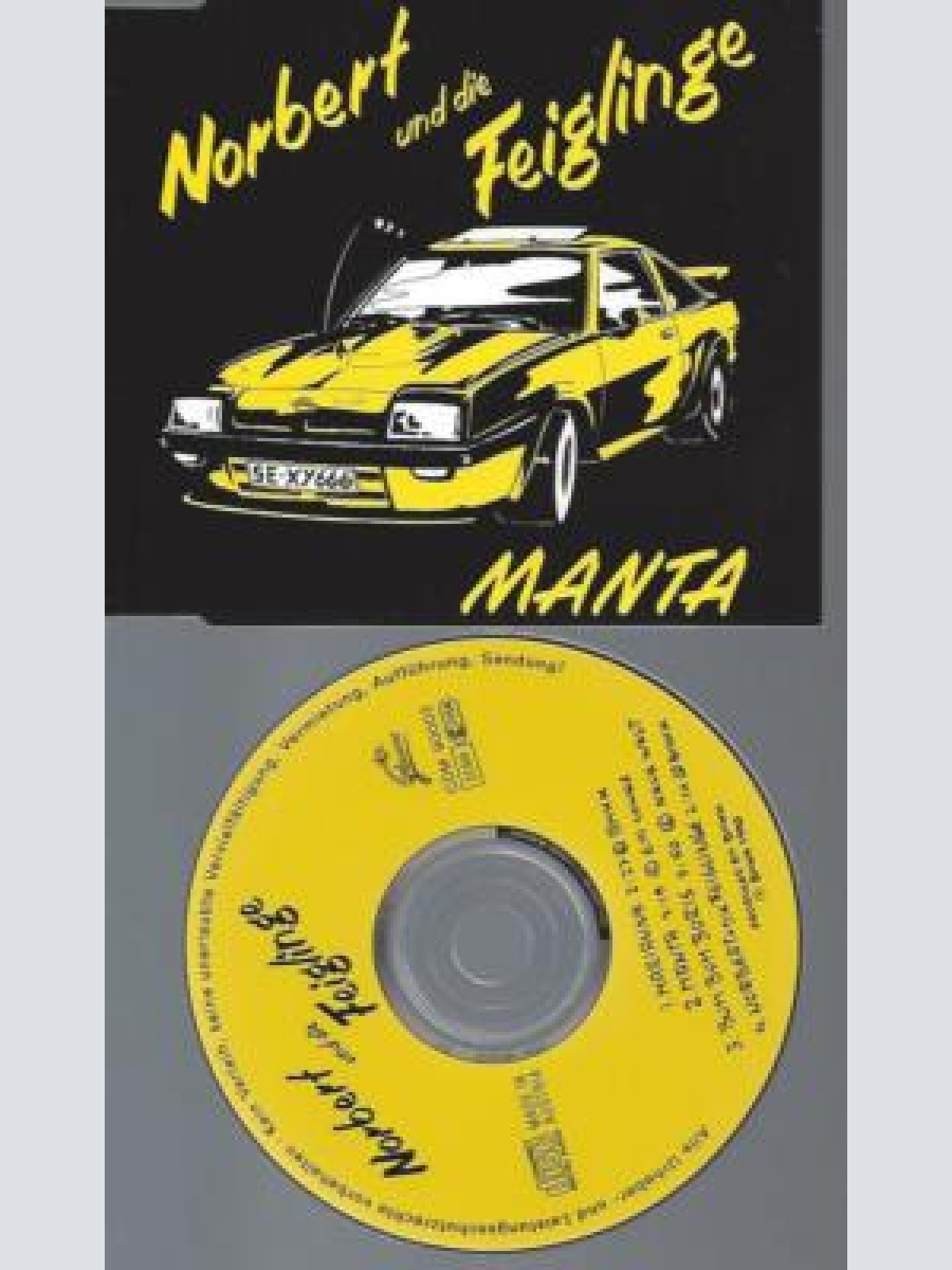 CD -  Norbert Und Die Feiglinge  Manta