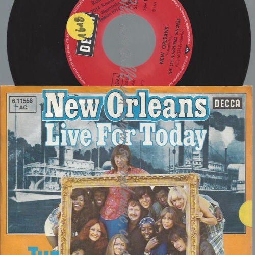 7"  The Les Humphries Singers  New Orleans