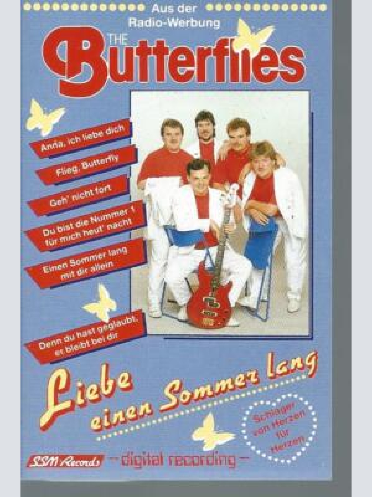 MC-The Butterflies --Liebe einen Sommer lang