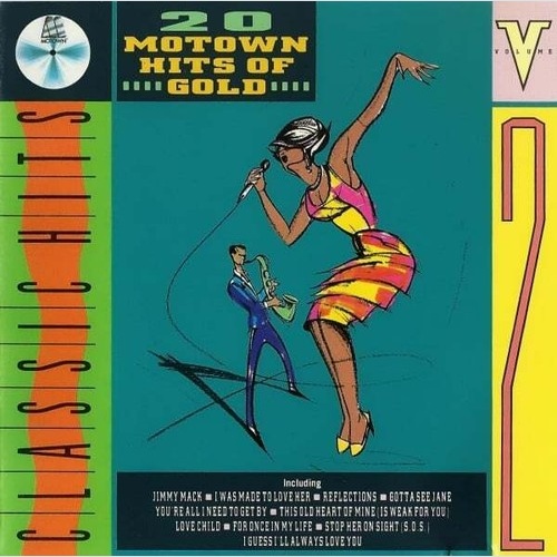 CD, Comp Various - Motown Hits Of Gold Volume 2