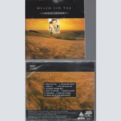 CD -  Mario Jordan Welch ein Tag