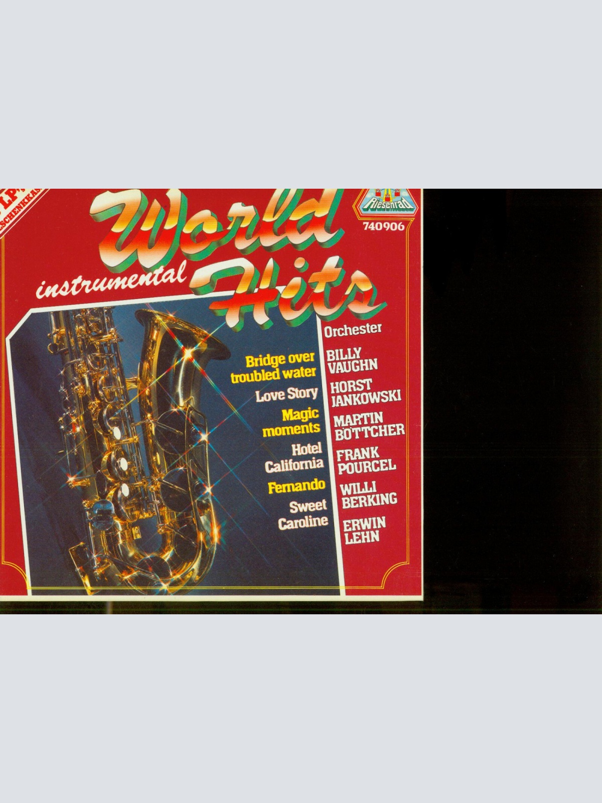 3LP Box --World Hits Instrumental    / NM