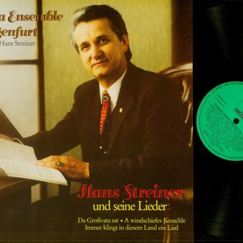 LP--A-Capella Ensemble Klagenfurt – Hans Streiner Und Seine Lieder    / NM