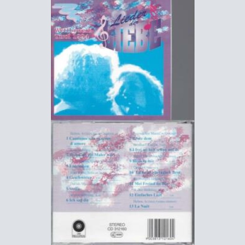 CD - Lieder Der Liebe Tirol 1994 VM Records