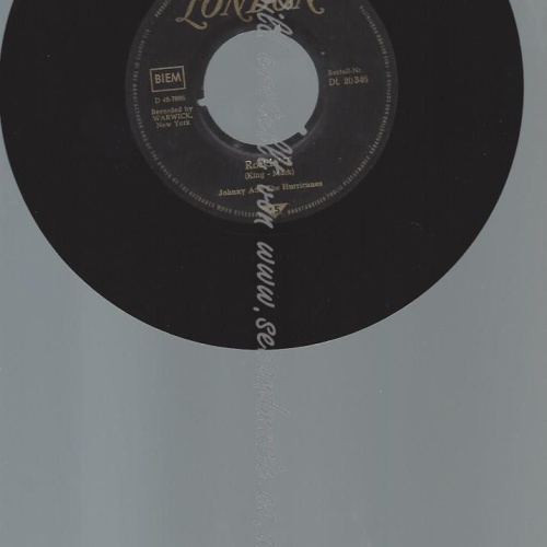 7"   Johnny And The Hurricanes – Rockin' T