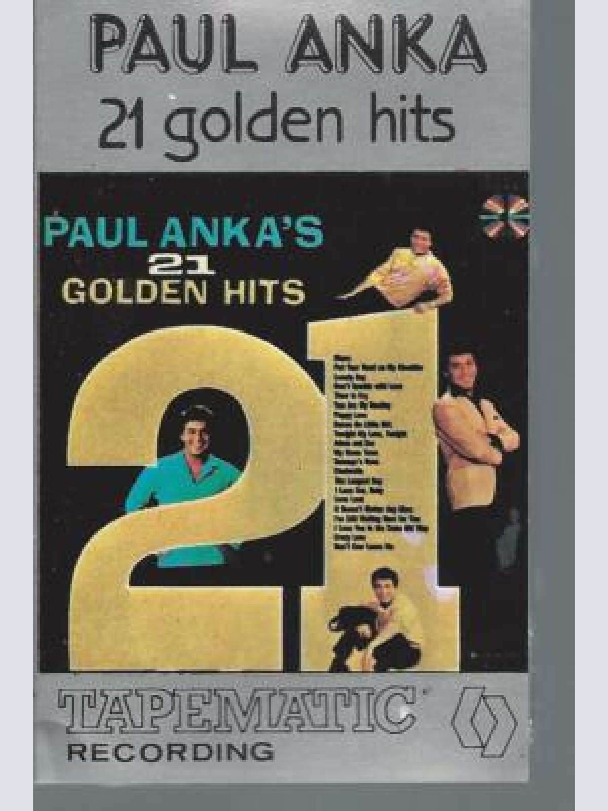 MC--Paul Anka --21 GoldenHits