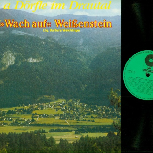 LP--AGV "Wach Auf" Weißenstein – Liegt A Dörfle Im Drautal    / NM