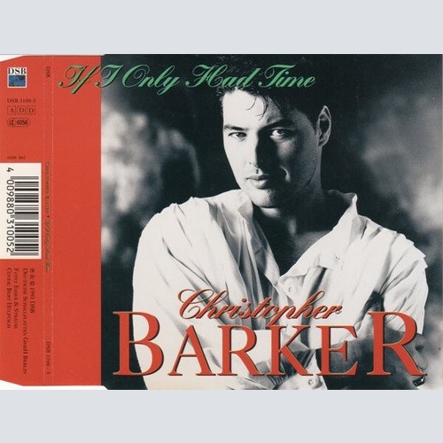 CD, Maxi Christopher Barker - If I Only Had Time