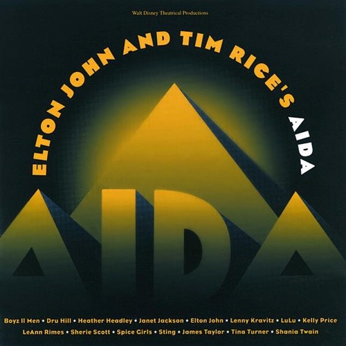 CD, Album, Promo Elton John And Tim Rice - Aida