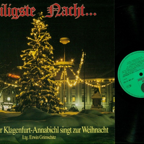 LP--Männerchor Klagenfurt Annabichl – Heiligste Nacht / NM