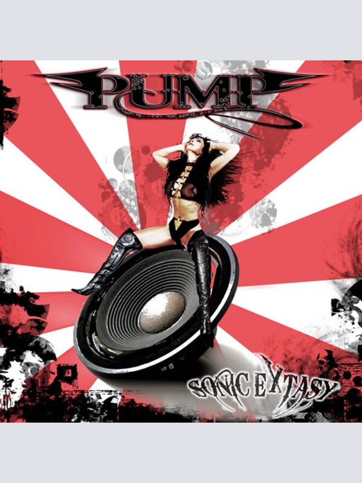 CD, Album Pump (8) - Sonic Extasy
