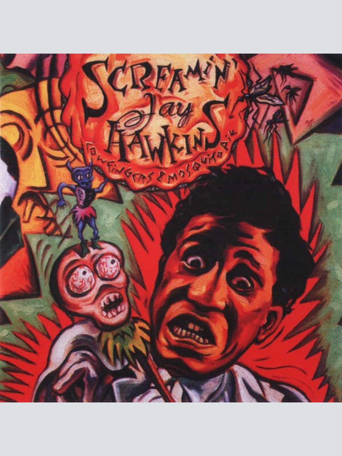 CD, Comp, RM Screamin' Jay Hawkins - Cow Fingers & Mosquito Pie