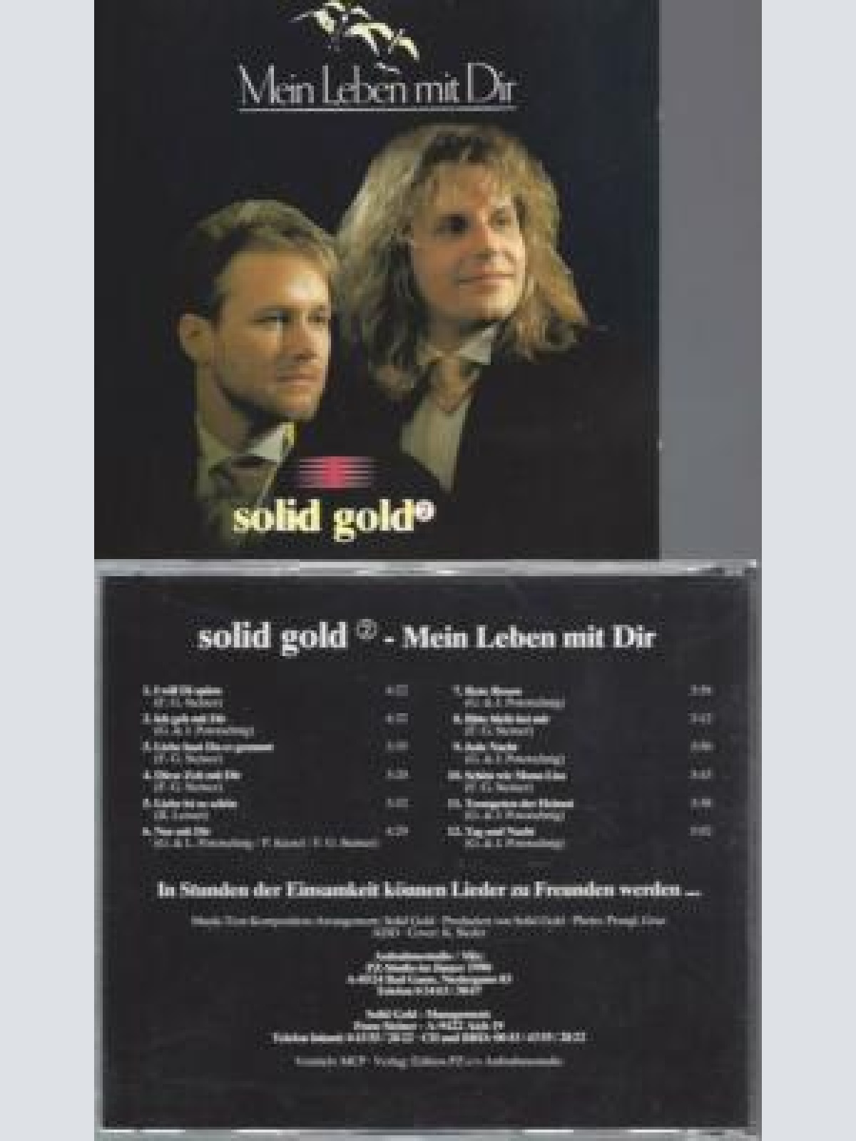 CD - Solid Gold Mein Leben mit Dir