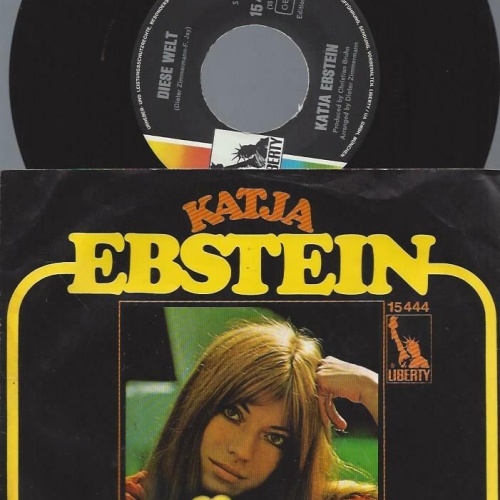 7" Katja Ebstein – Diese Welt