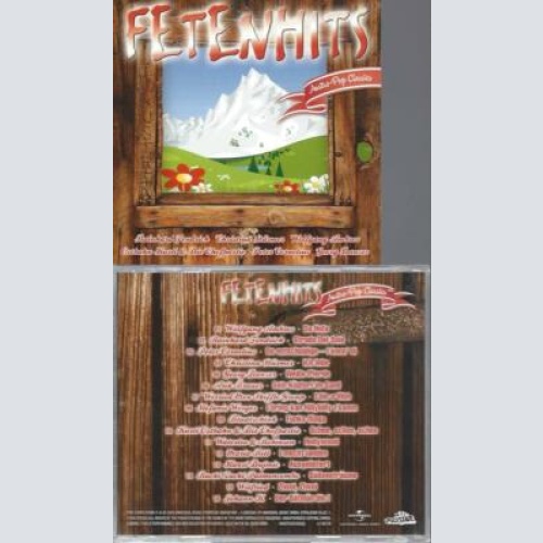 CD - Fetenhits Austro Pop Classics