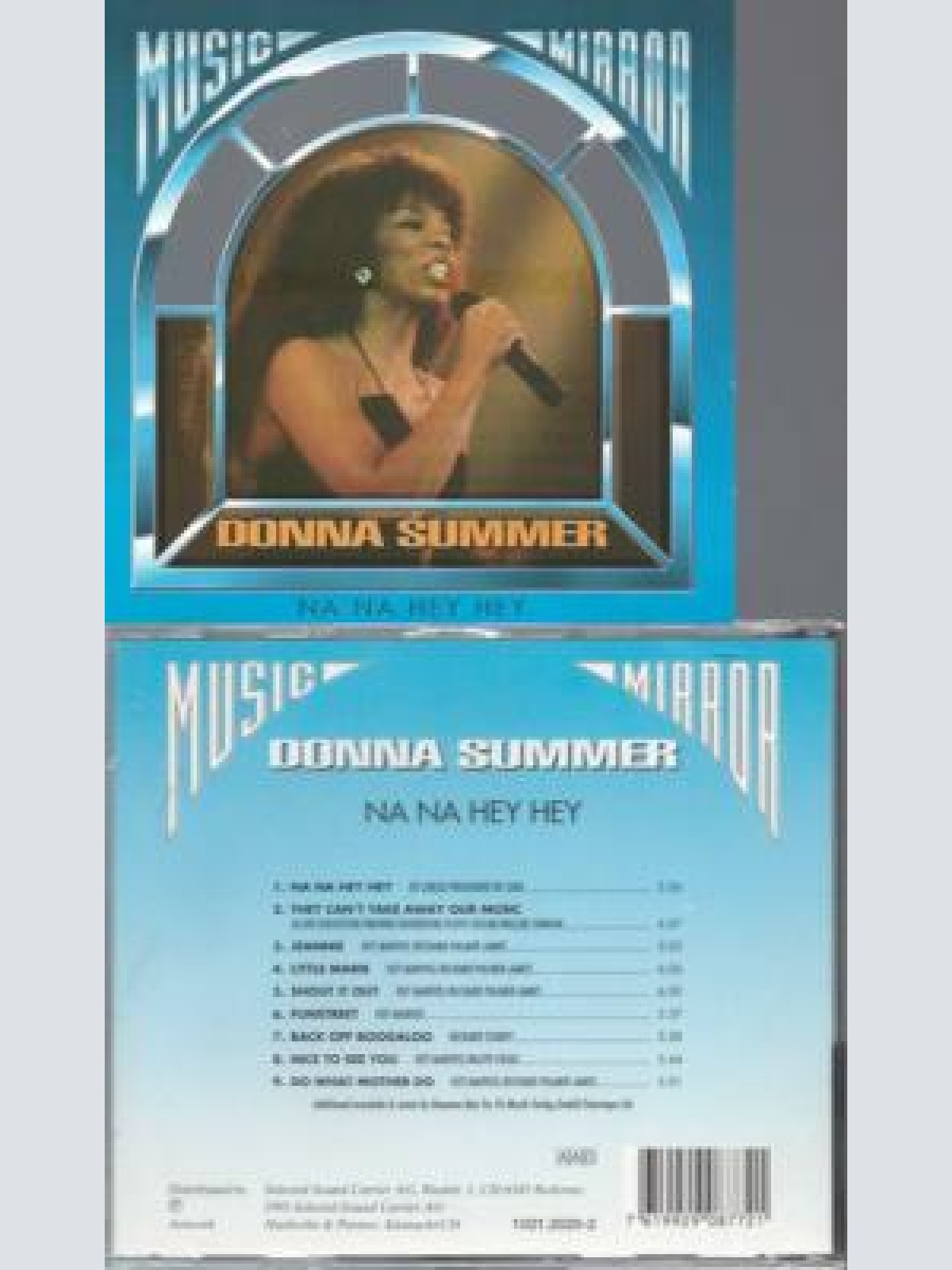 CD -  Donna Summer  Na Na Hey Hey