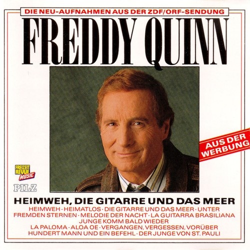 CD, Album Freddy Quinn - Heimweh, Die Gitarre Und Das Meer