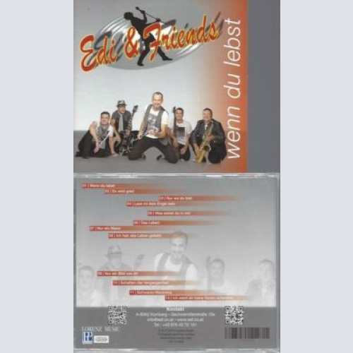 CD - Edi & Friends wenn du lebst