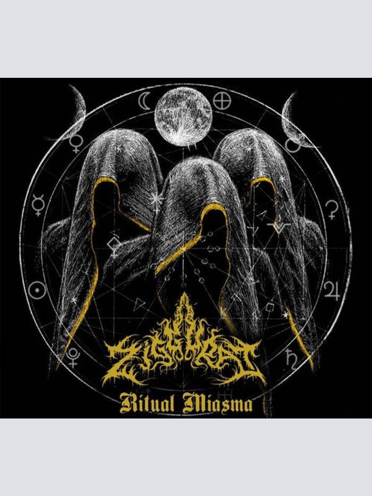CD, MiniAlbum Ziggurat (3) - Ritual Miasma