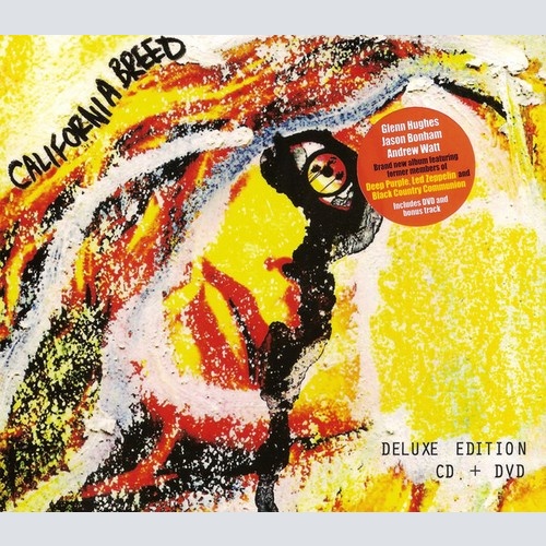 CD, Album + DVD-V, NTSC + Album, Dlx, Dig California Breed - California Breed