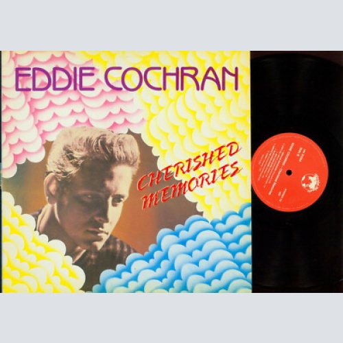 LP--Eddie Cochran – Cherished Memories
