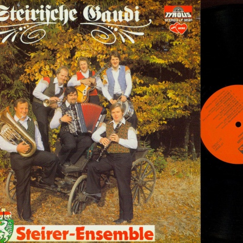 LP--Steirer Ensemble-- Steirische Gaudi   //NM