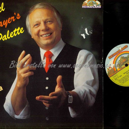 LP-- Wenzl Stollmayer-Wenzl Stollmayers bunte Palette -   // NM